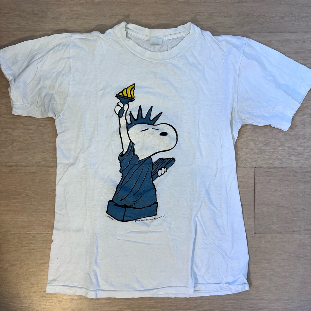 SNOOPY t-shirt
